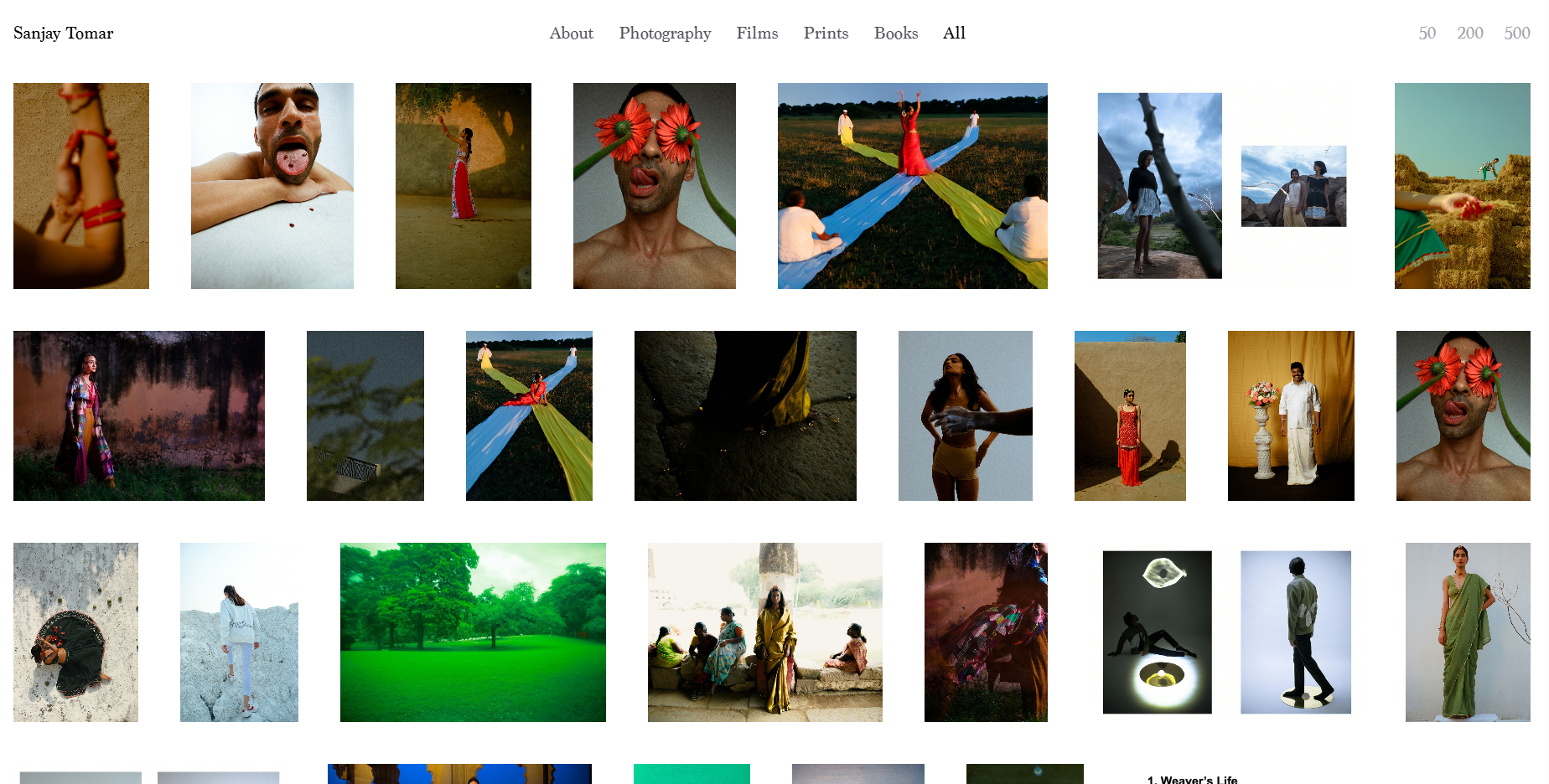 Photography Portfolio - Sanjay Tomar project screenshot