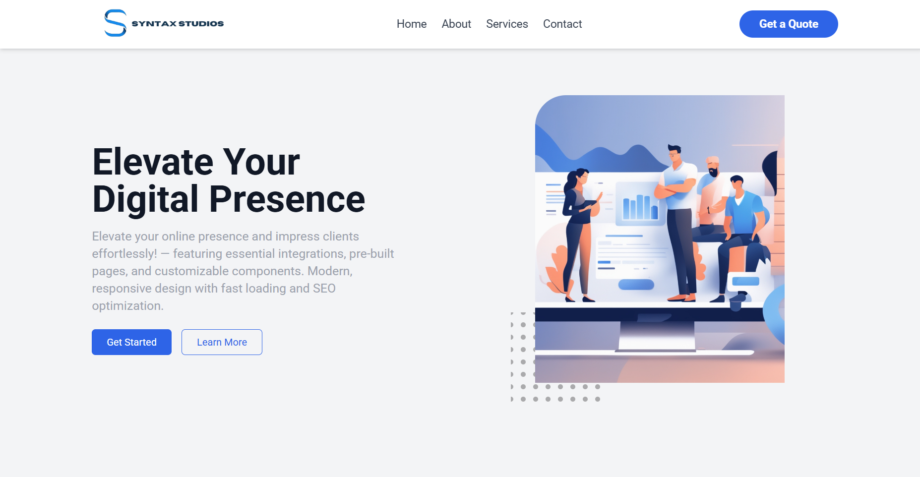 Syntax Studio project screenshot