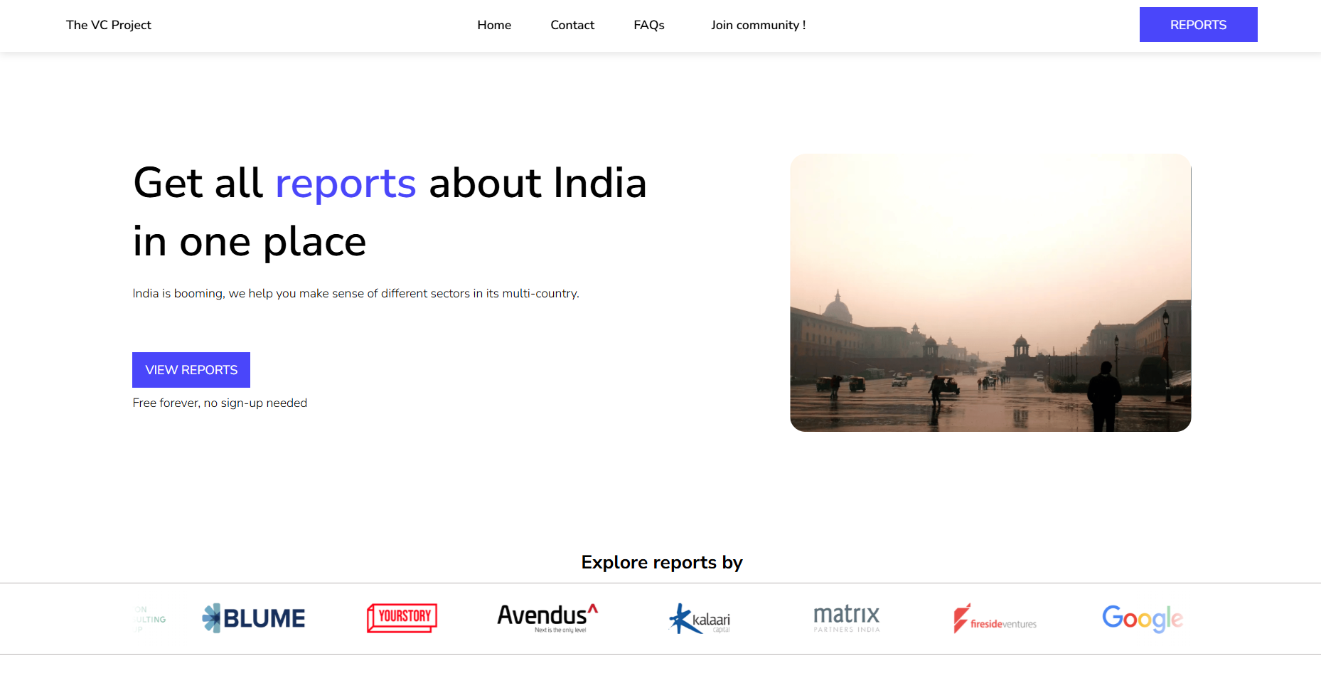 The VC Project project screenshot